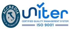 Certificazione UNITER ISO 9001 - Accredia