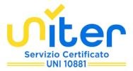 Servizio certificato UNITER 10881